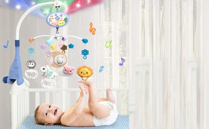 DreamGlow™ Smart Musical Baby Crib Mobile TM