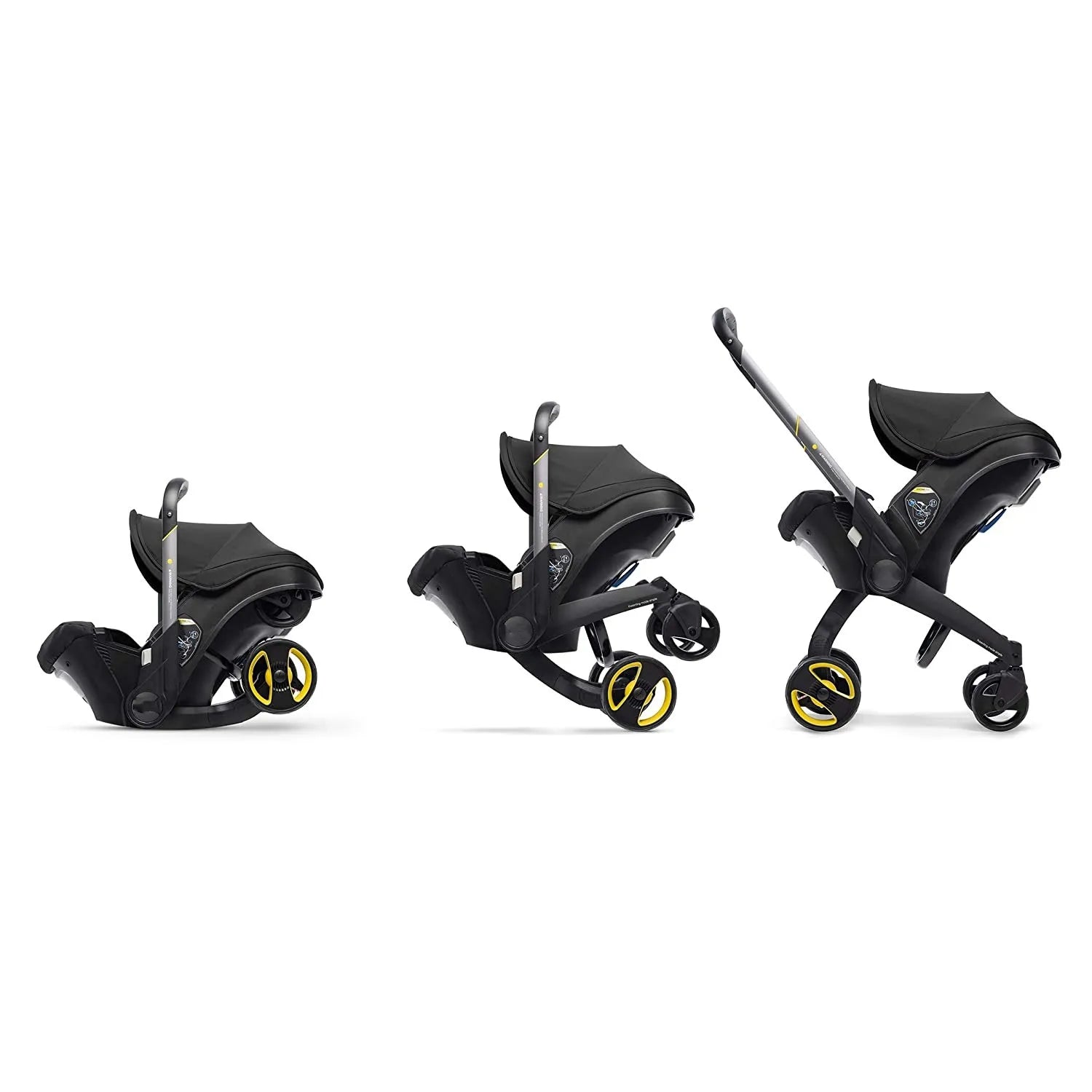 AuraPicks™ 3-in-1 Baby Stroller & Car Seat Combo