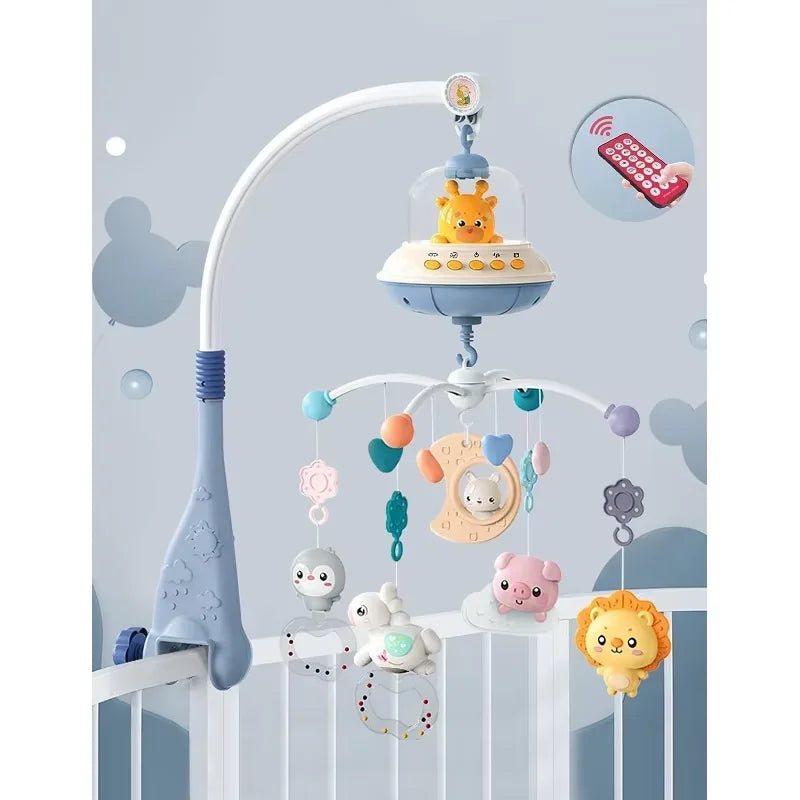 DreamGlow™ Smart Musical Baby Crib Mobile TM