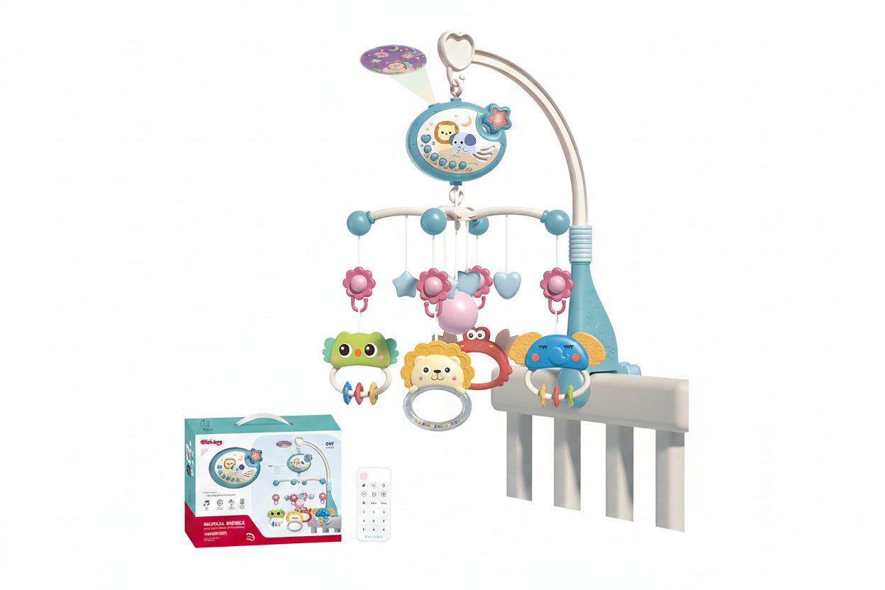 DreamGlow™ Smart Musical Baby Crib Mobile TM