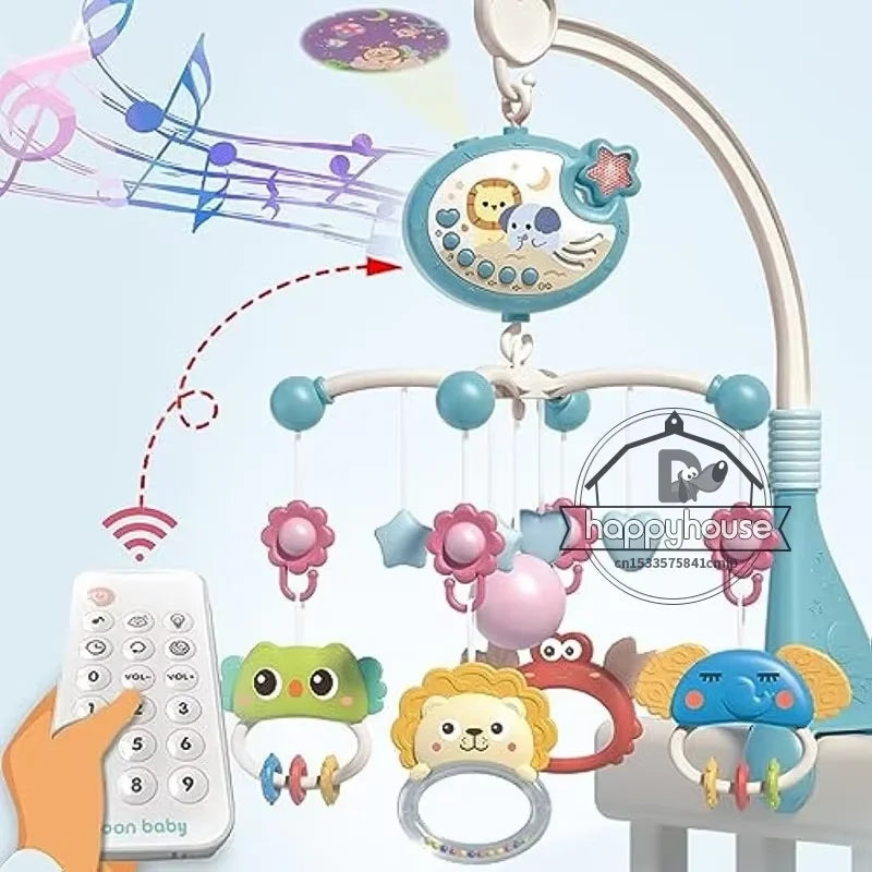 DreamGlow™ Smart Musical Baby Crib Mobile TM