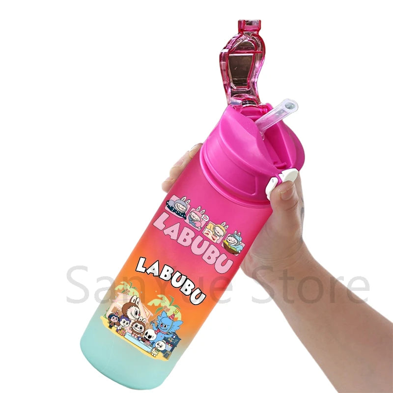 Bandai™ Cartoon Character Water Bottle 750ML