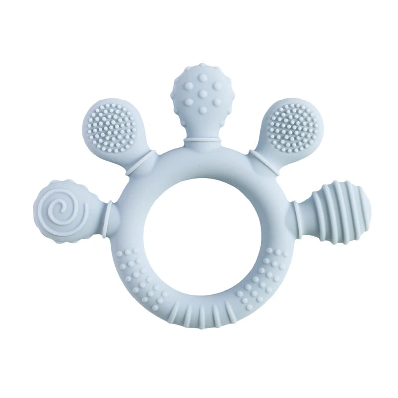 Silicone Teething Ring Toy