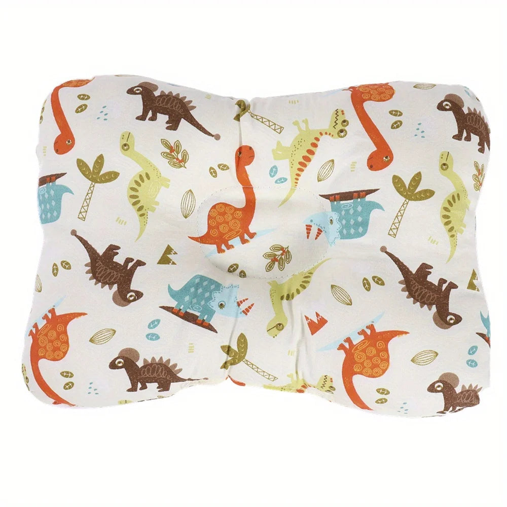 Baby Support Pillow Infant Newborn Sleeping Cushion | Anti-Roll, Concave Head Support