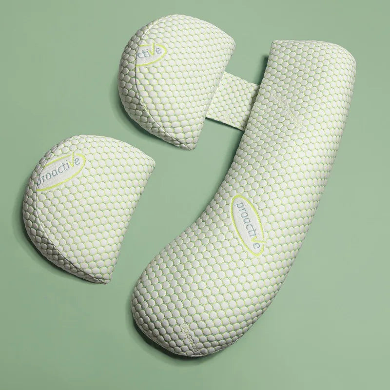 TM™ Multifunctional Pregnancy Support Pillow – Comfort & Rest