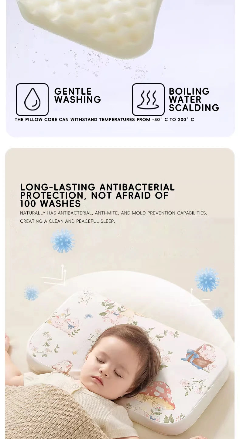 Baby Silicone Shaping Pillow
