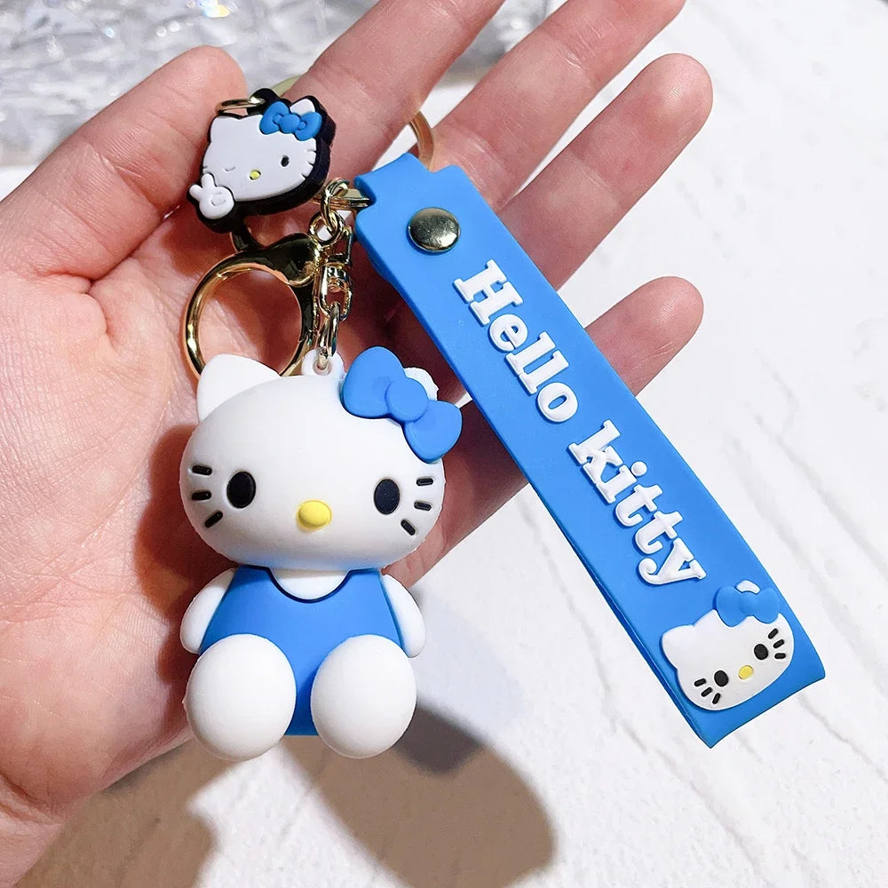 Hello Kitty PVC Keychain