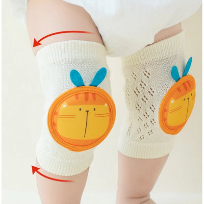 CrawlSafe™ 3D Cartoon Baby Knee & Elbow Pads