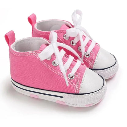 Newborn Baby Canvas Sneakers