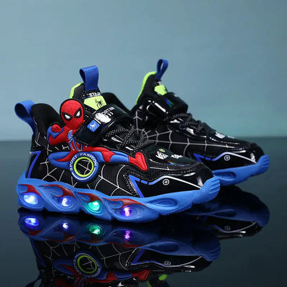 Disney Boys' LED Light-Up Running Shoes