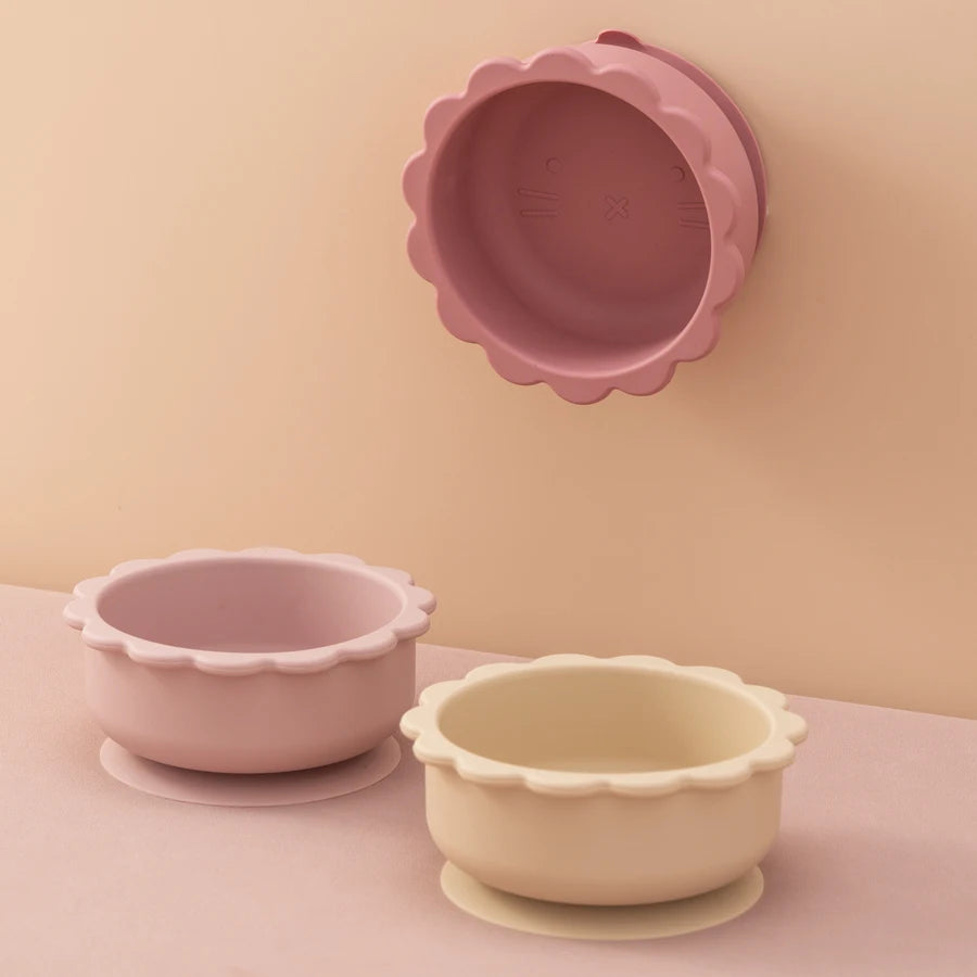 LionGrip™ Baby Suction Bowl