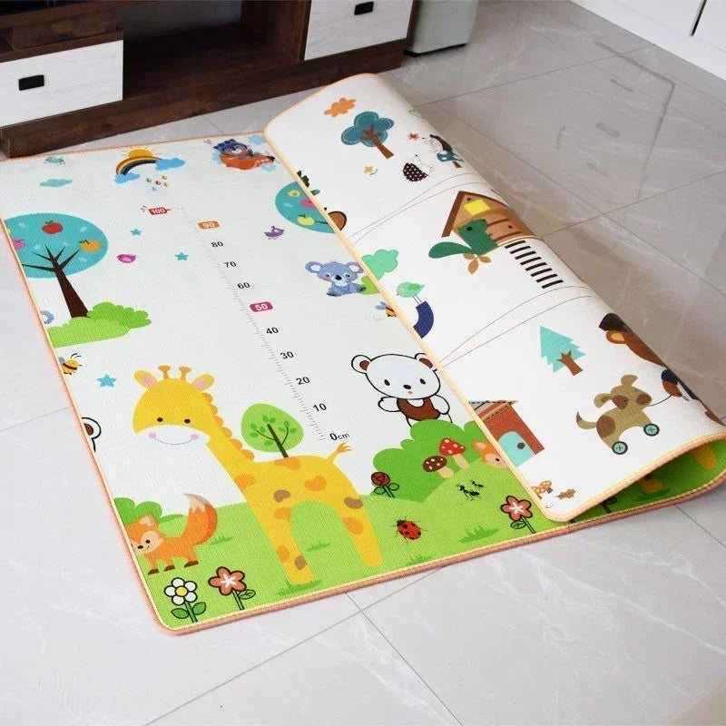 PlayNest™ Foldable Baby & Kids Play Mat