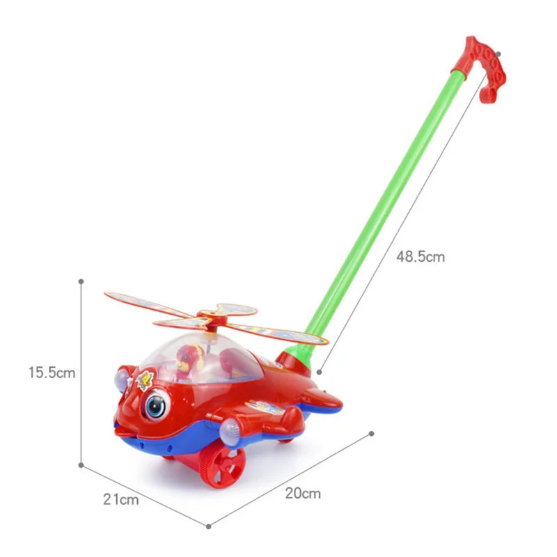 Large Soft Plastic Toy – Safe & Flexible Fun for Kids