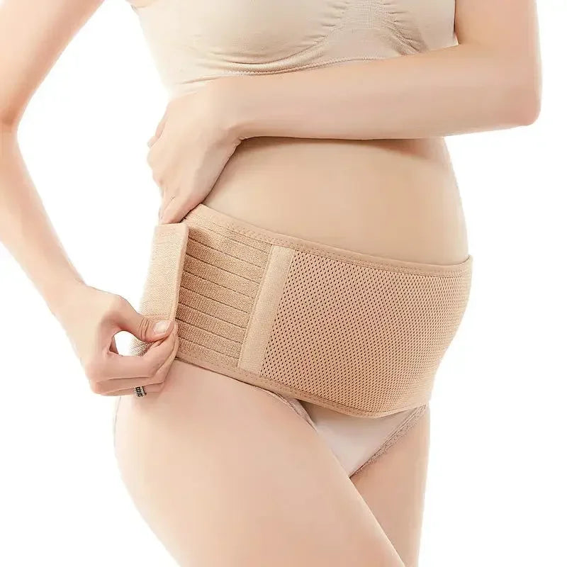 MaternityEase™ Breathable Pregnancy Belly Support Belt