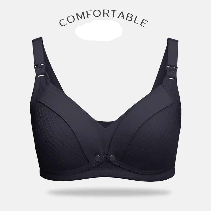 Macroupta Wire-Free Cotton Nursing Bra