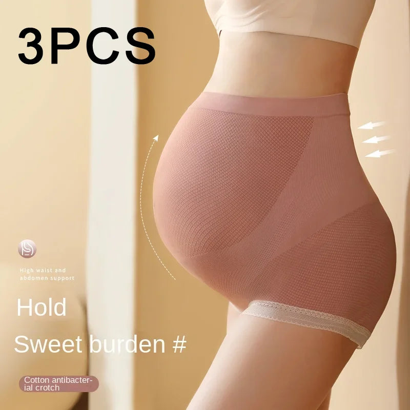 ComfortBloom™ 3PCS Maternity High-Waist Panties