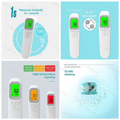 QuickScan Pro Infrared Thermometer