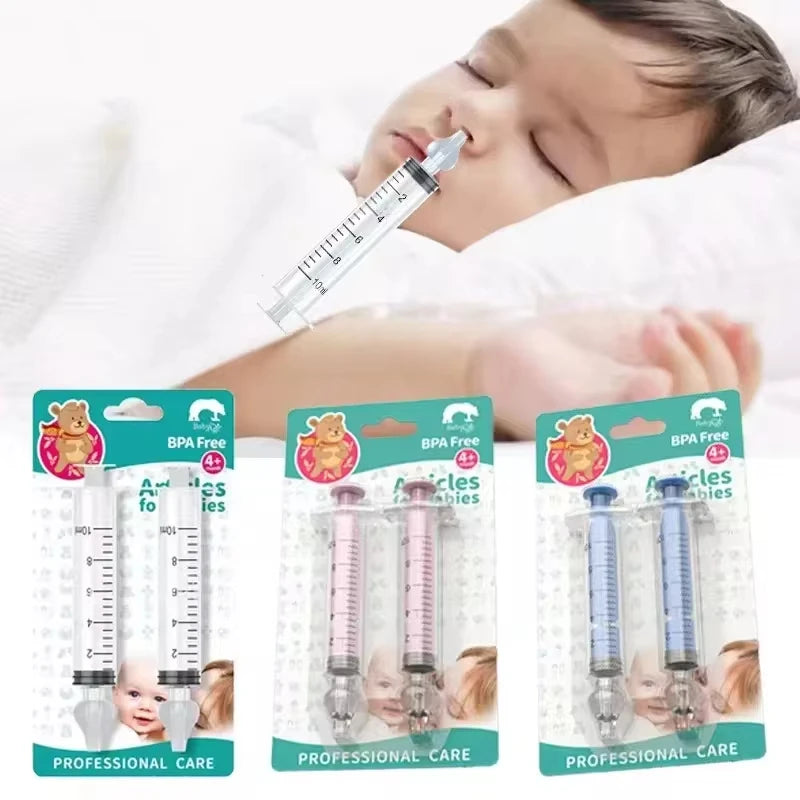 PureBreath™ Baby Nasal Aspirator Syringe
