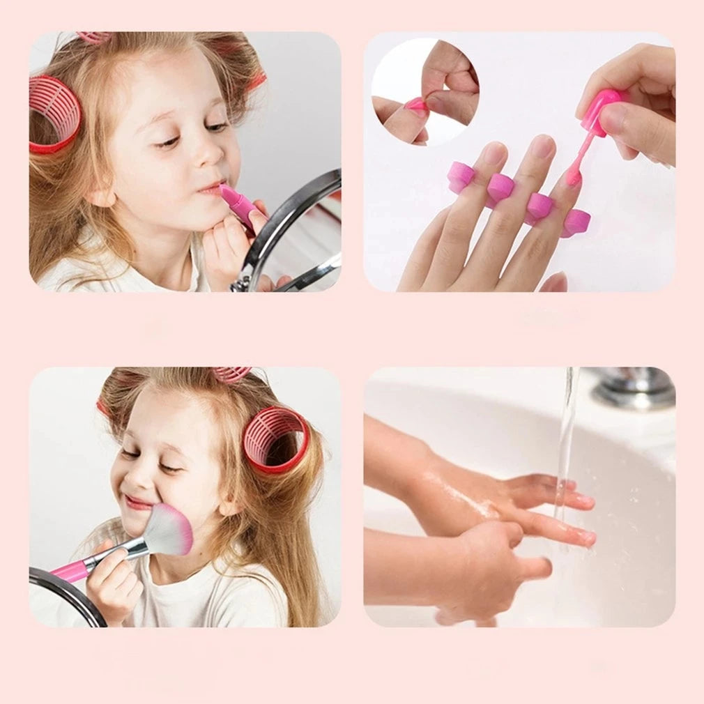 Kids Princess Makeup Toy Set