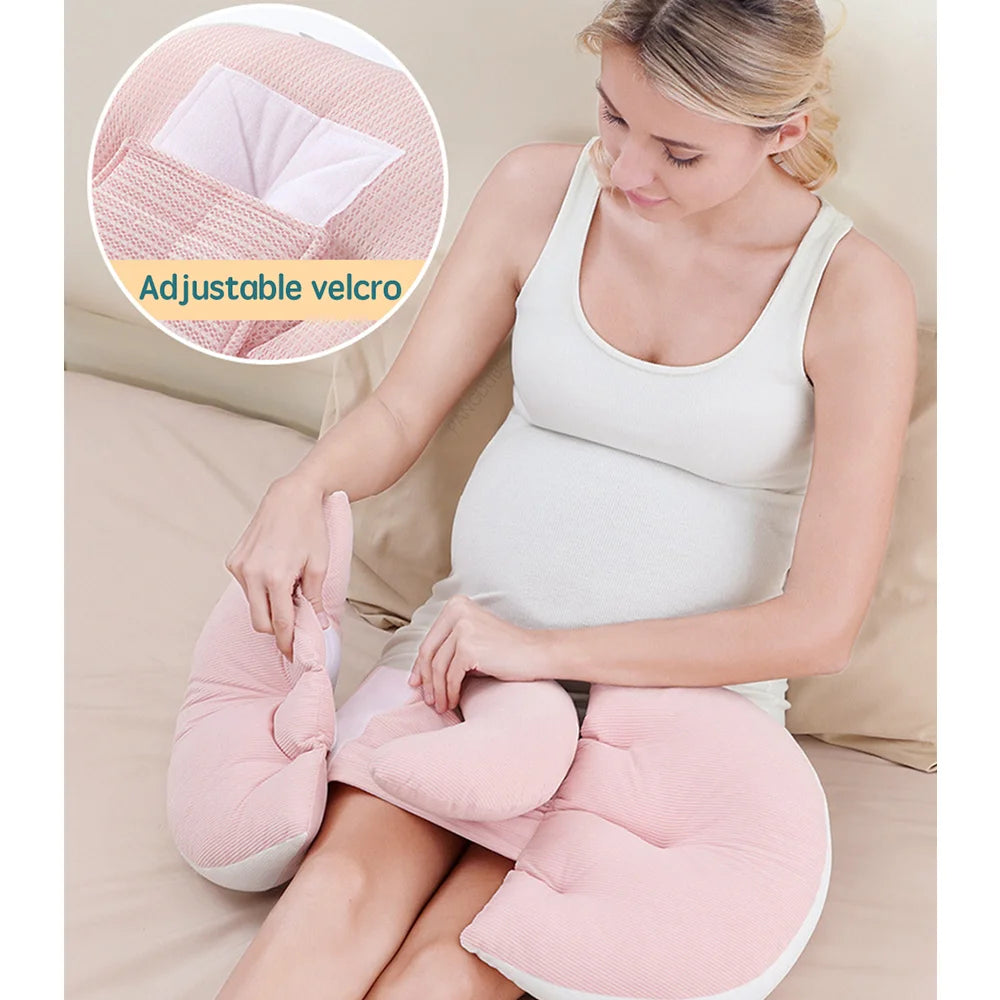 Adjustable Pregnancy Body Pillow