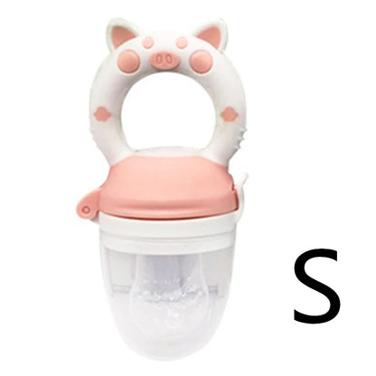 Silicone Fresh Food Nibbler Baby Feeder