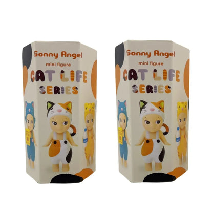 New Sonny Angel Meow Daily Cat Life Series