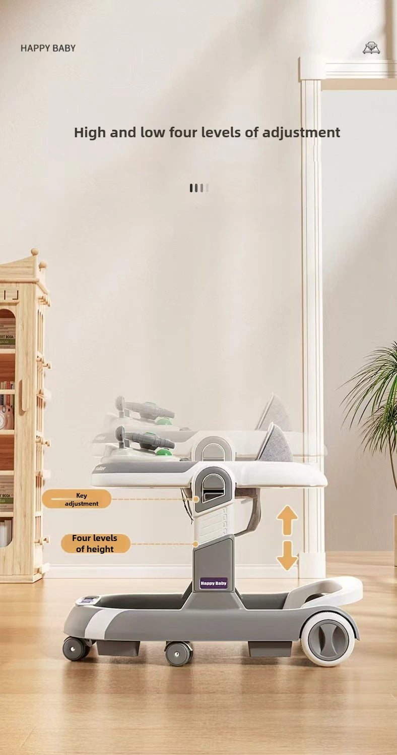 SafeStep™ Foldable Baby Walker – Ergonomic