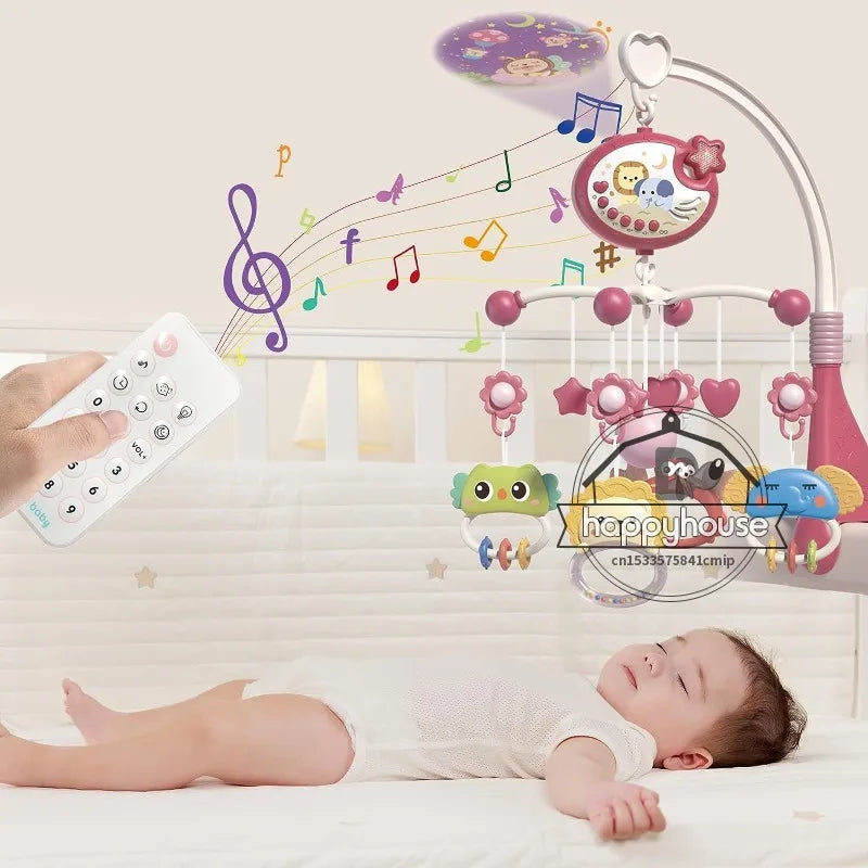 DreamGlow™ Smart Musical Baby Crib Mobile TM