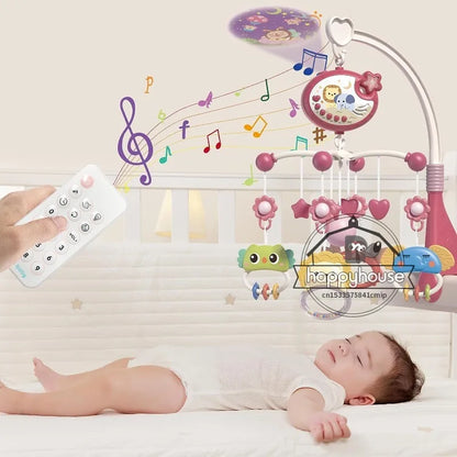 DreamGlow™ Smart Musical Baby Crib Mobile TM