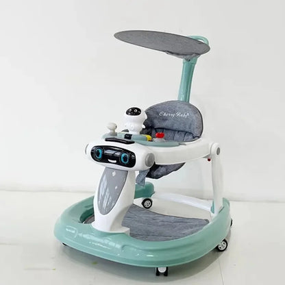 4-in-1 Baby Music Walker with Lights for Toddlers
