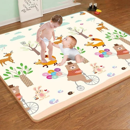 SafeStep™ Foldable Foam Play Mat