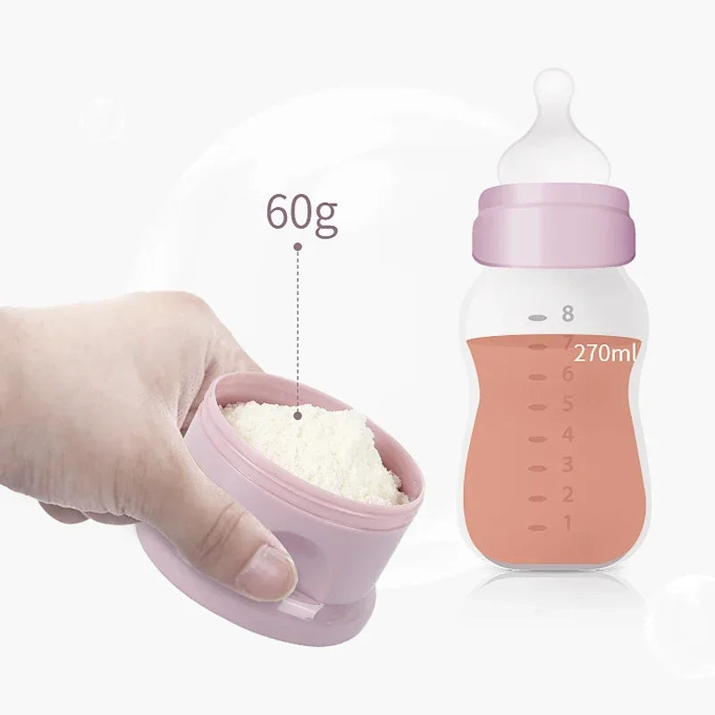 AuraPicks™ Baby Formula Milk Storage Box