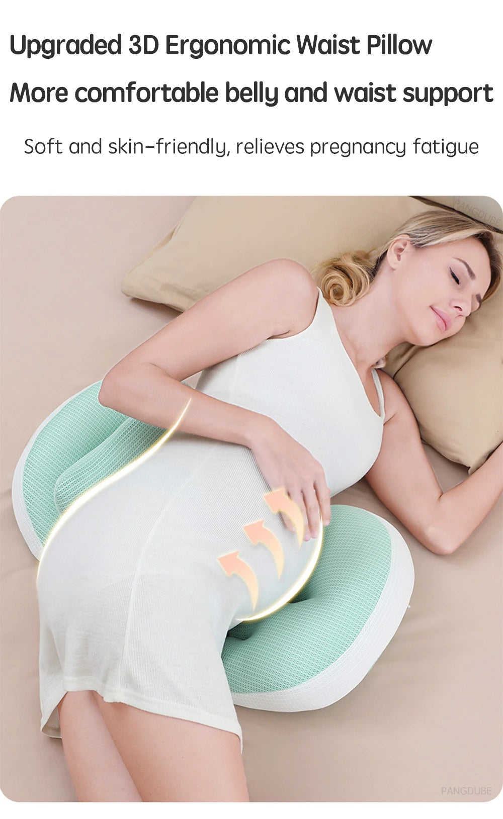 Adjustable Pregnancy Body Pillow