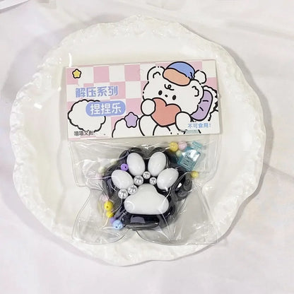 Mini Cat Paw Squeeze Toy