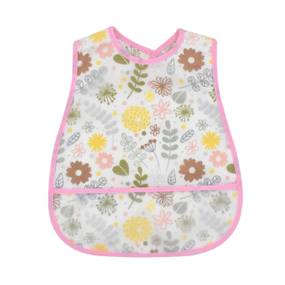 New Cartoon Pattern EVA Waterproof Baby Bib