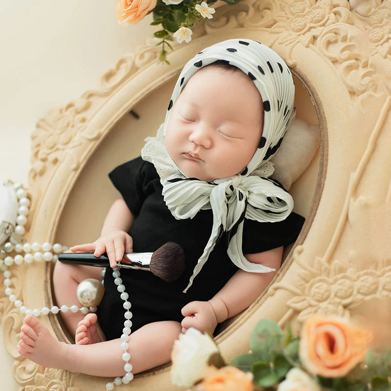 Pearl Bag Photo Prop – Newborn Girl Photography Outfit