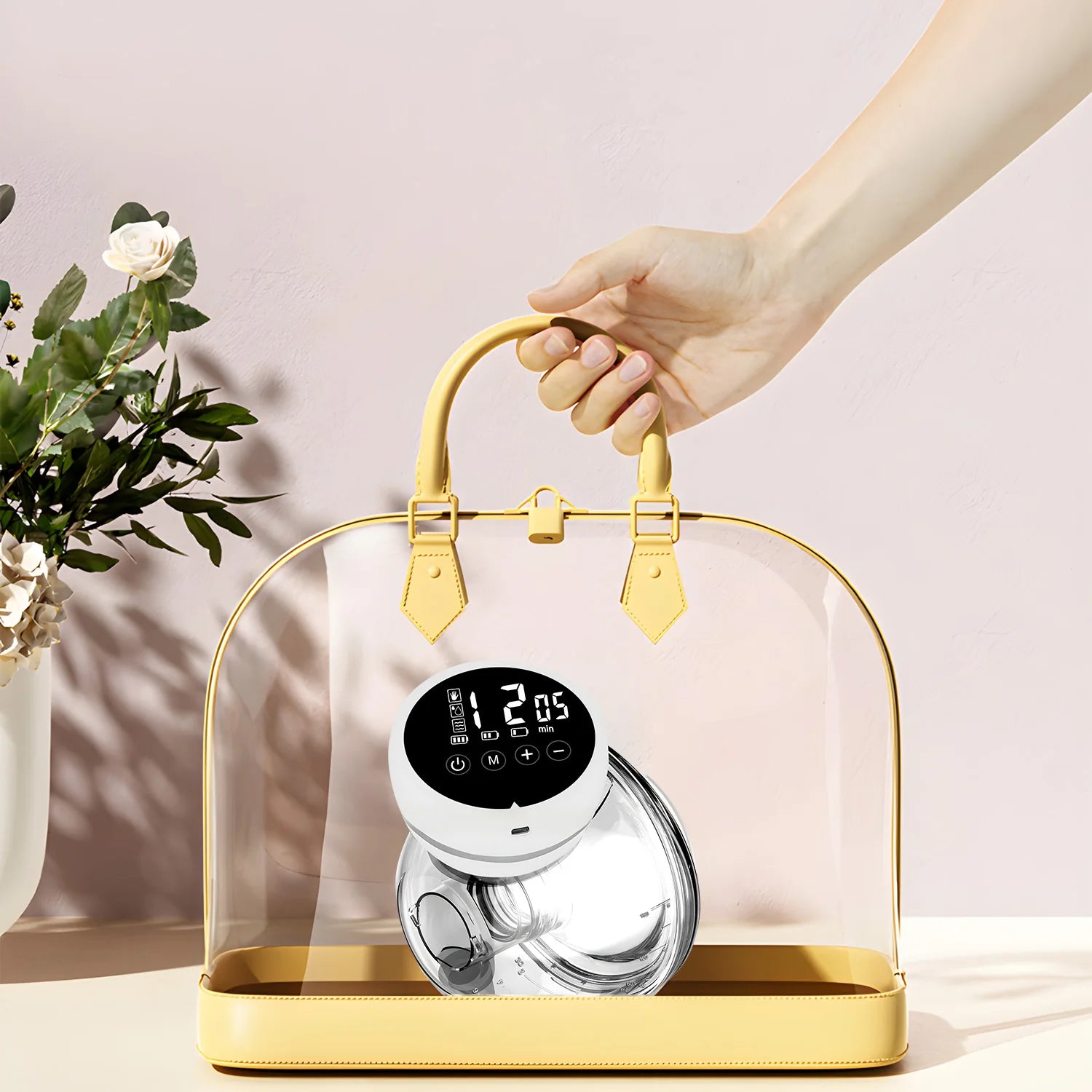 PureFlow™ Silicone Breast Pump Accessories