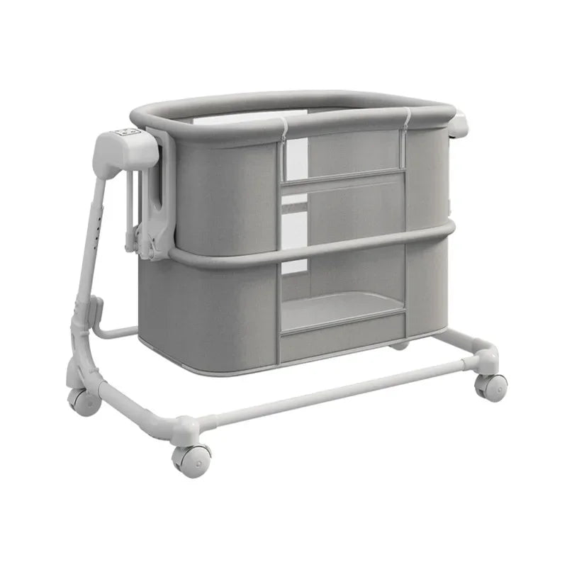 DreamNest™ Portable Folding Baby Crib Bed