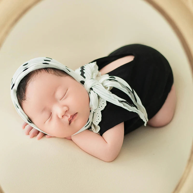 Pearl Bag Photo Prop – Newborn Girl Photography Outfit