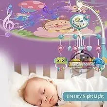 DreamGlow™ Smart Musical Baby Crib Mobile TM