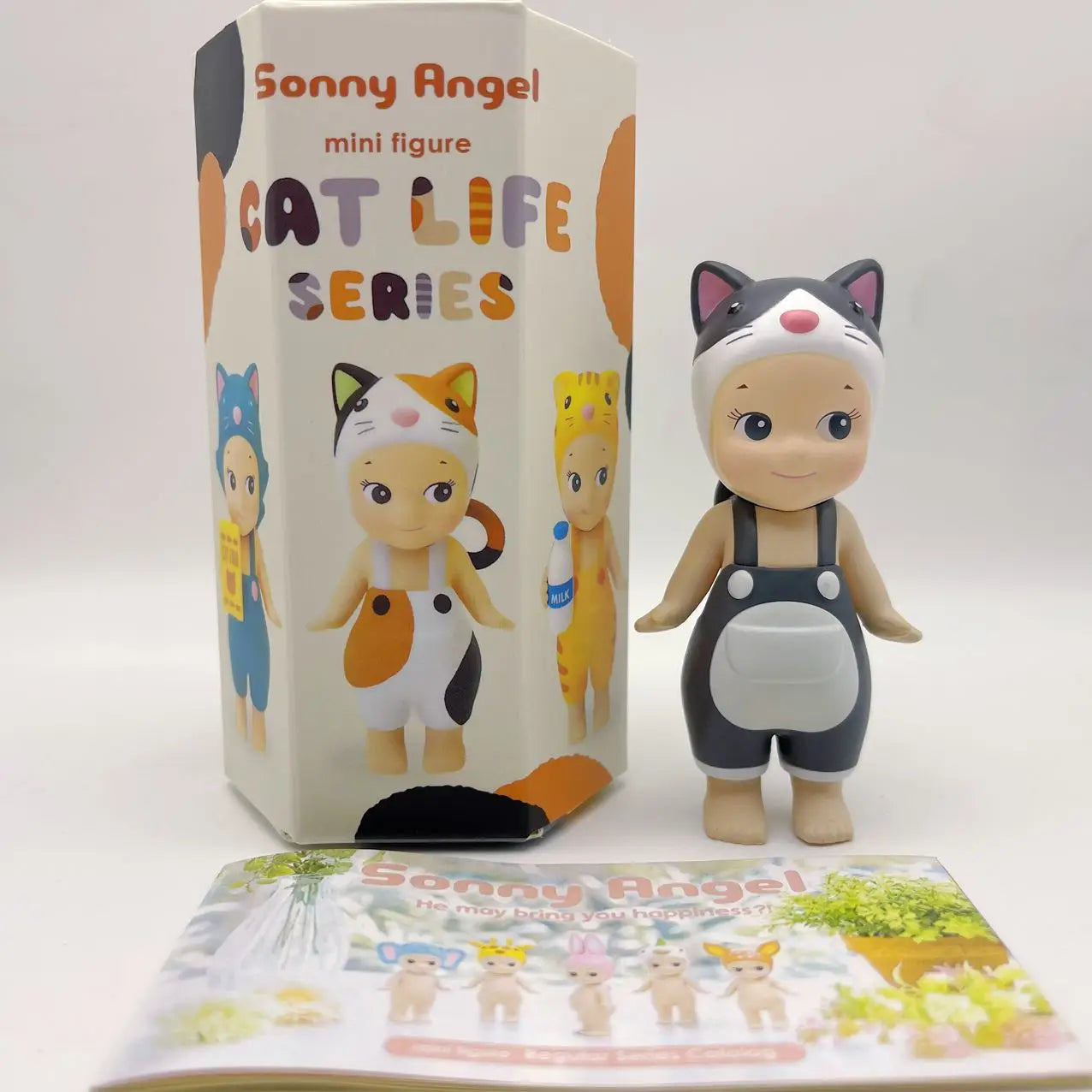 New Sonny Angel Meow Daily Cat Life Series