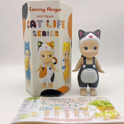 New Sonny Angel Meow Daily Cat Life Series