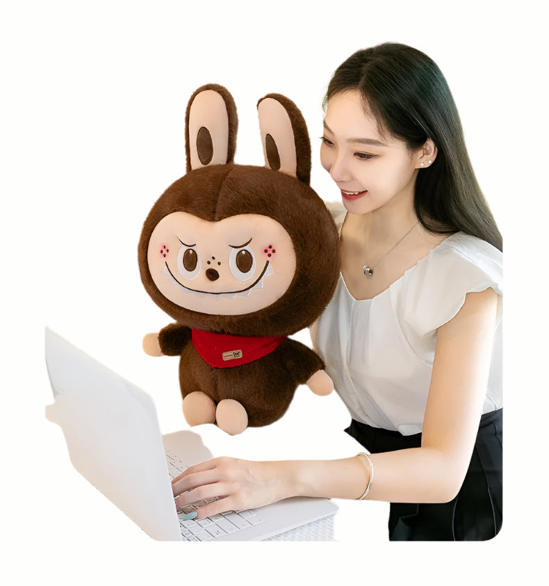 Kawaii LABUBU Bubble Mart Stuffed Plush Toy 30CM