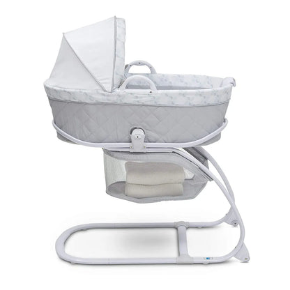 2-in-1 Baby Rocking Bassinet with Music