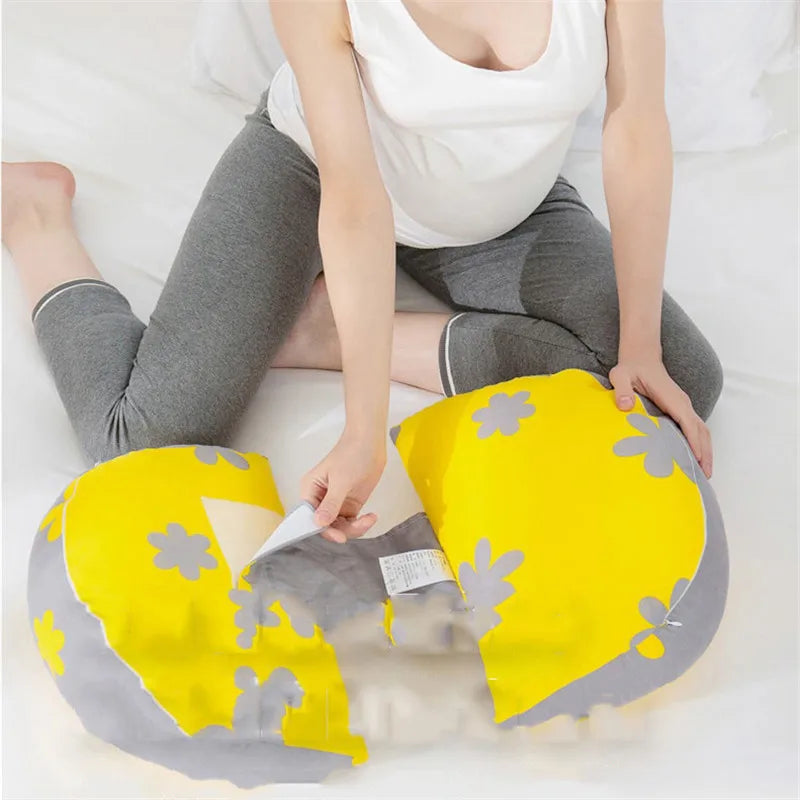 TM™ DreamNest U-Shaped Pregnancy Pillow