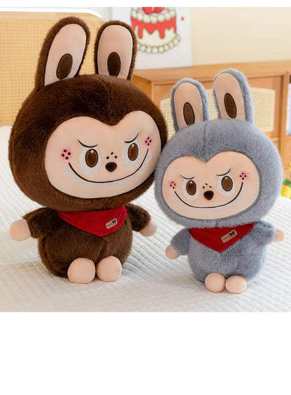 Kawaii LABUBU Bubble Mart Stuffed Plush Toy 30CM