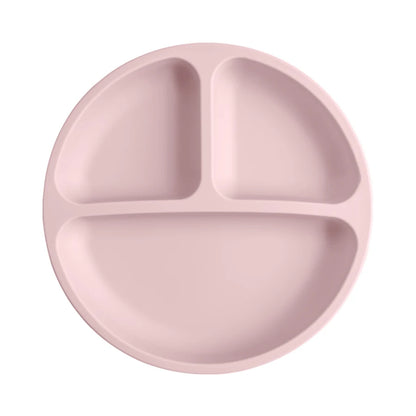 1PC Baby Sucker Silicone Dining Plate