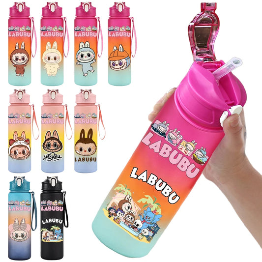 Bandai™ Cartoon Character Water Bottle 750ML