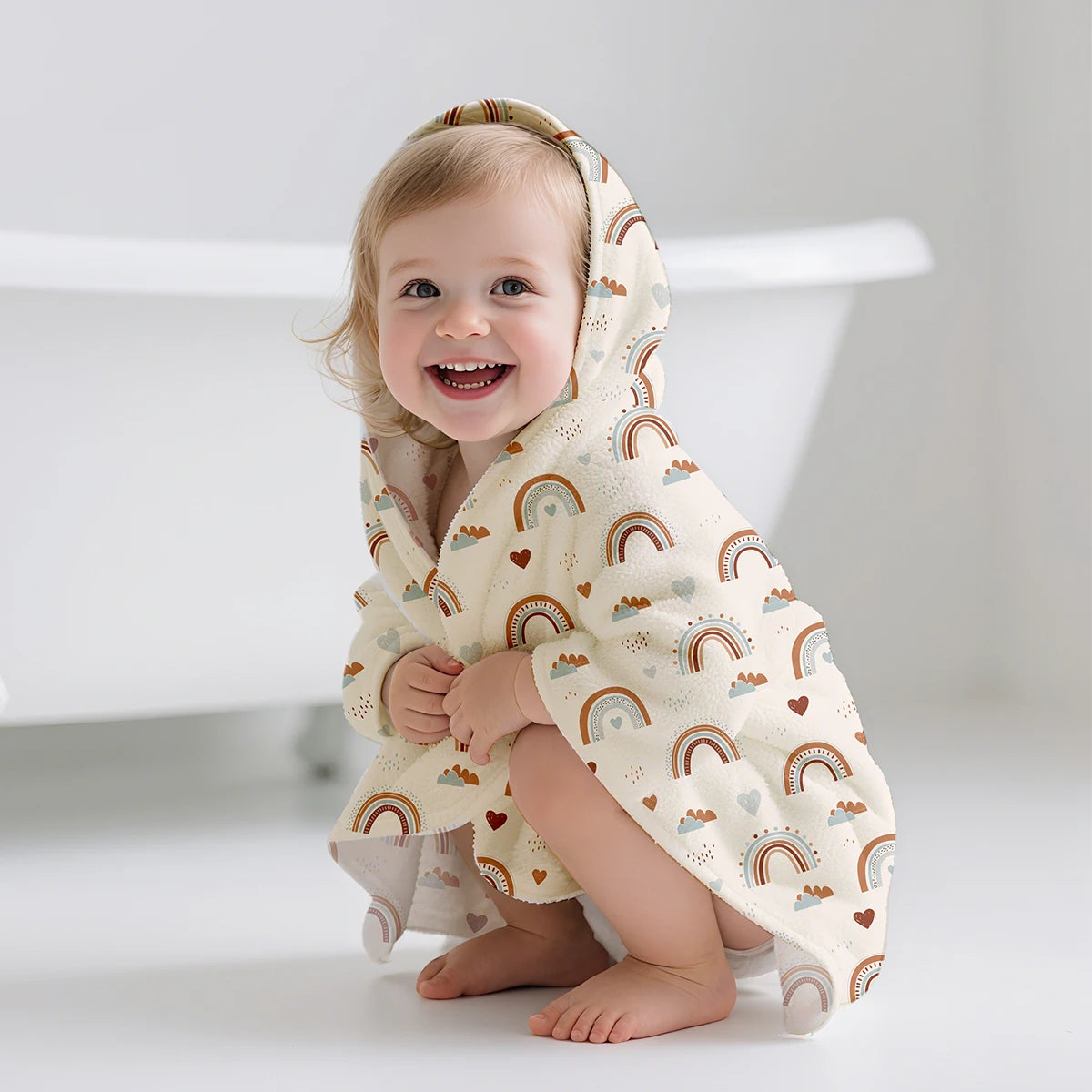 CozyTots™ Unisex Hooded Sleep Set