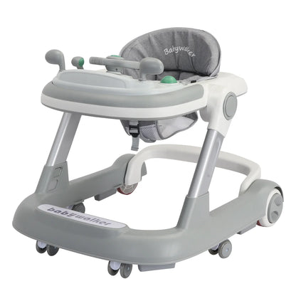 2-in-1 Toddler Push Baby Walker